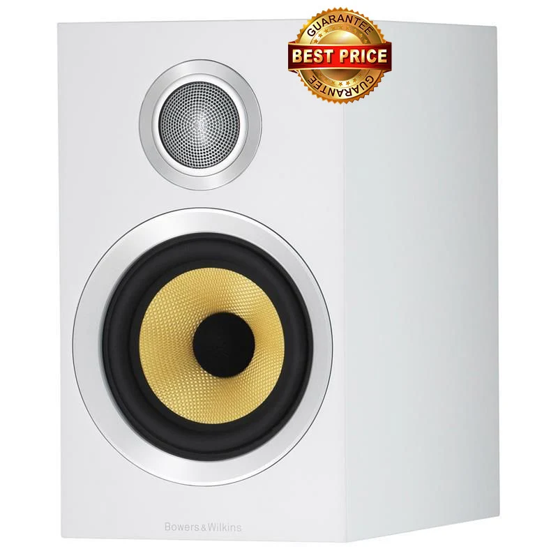 Bowers & Wilkins CM5 S2 Diffusore 2 Vie Bass Reflex satinat white