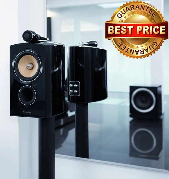 Bowers & Wilkins 805 Diamond Black Piano Gloss