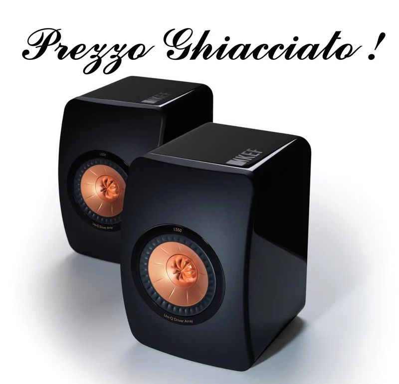 KEF LS50