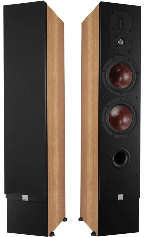 ORA O MAI PIU' SISTEMA HI-FI Rotel Myriad MXI 2080 & Pioneer N 50 K & Dali Ikon 6 MKII finitura Walnut
