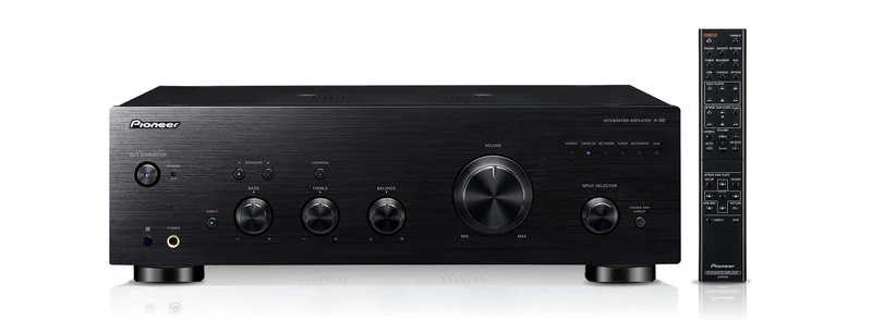 ORA O MAI PIU' SISTEMA HI-FI Pioneer A 50 & Pioneer N 30 & Bowers & Wilkins 684