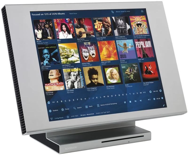 ORA O MAI PIU' SISTEMA HI-FI Meridian Control 15 & Meridian DSP 5200 Finitura Nero Piano Black