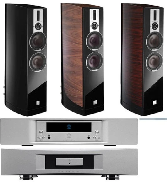 ORA O MAI PIU' SISTEMA HI-FI Majik DSM & Linn Akurate Chakra 2200 & Dali Epicon 6
