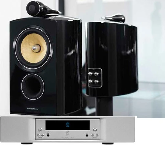 ORA O MAI PIU' SISTEMA HI-FI Majik DSM & Bowers & Wilkins 805 Diamond