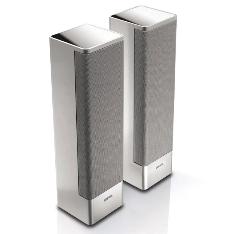 OFFERTA LOEWE Universal Speaker Alu silver(coppia)