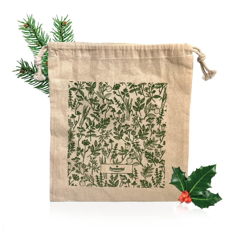 Bustina in cotone tema floreale