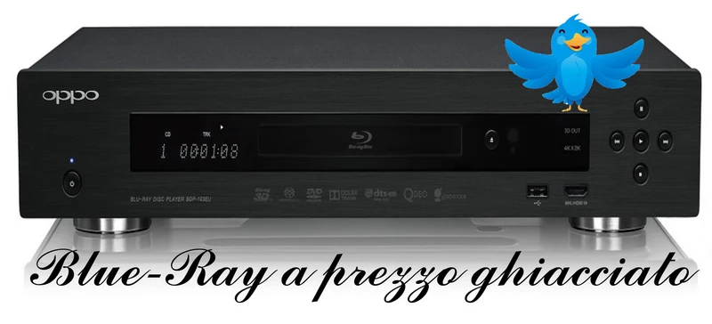 LETTORE BLURAY OPPO BDP-103EU