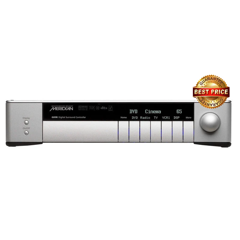 Meridian G 61 R Pre/processore DSP THX surround digitale colore black