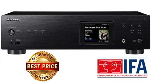 Pioneer N 70 Lettore audio di rete con USB anteriore nero
