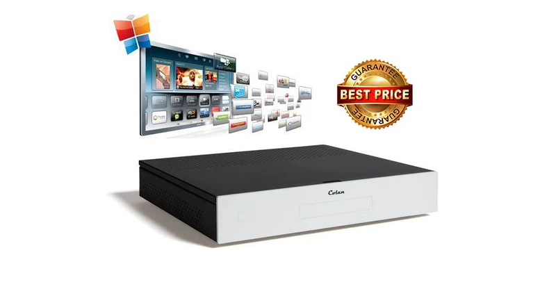 Colan Pro Rip 2TB Server audio-Video Nas Rip