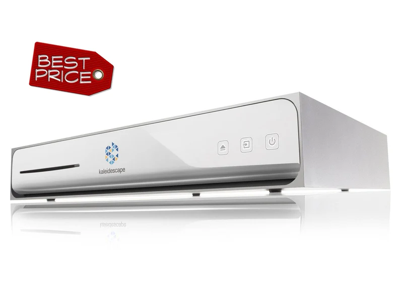 Kaledescaipe Cinema One / Cinema Server 4 Tb / Lettore CD/DVD/ BLURAY Hi End
