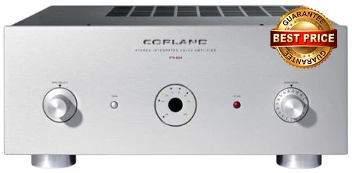 Copland | CTA-405A Amplificatore integrato a valvole da 50 + 50 W RMS. silver