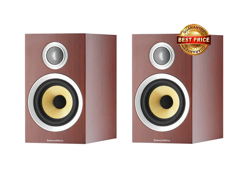 Bowers & Wilkins Cm 1 S 2 Diffusore acustico 2 vie Bass Reflex Rosenut