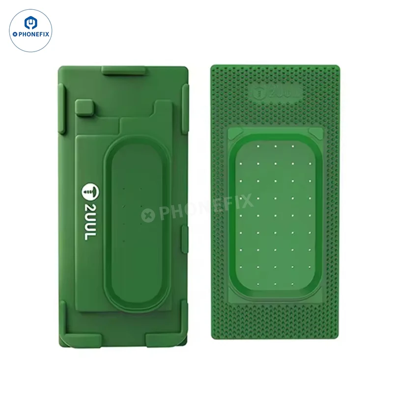 2UUL SP15 SP16 Cuscinetto di supporto in silicone per la pulizia dello schermo del telefono con OCA