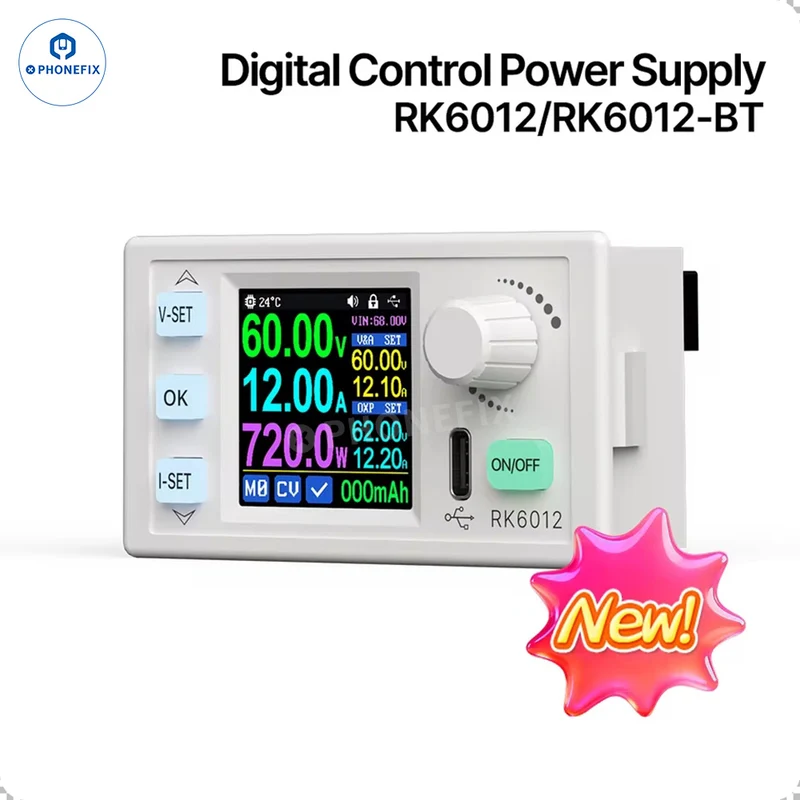 RD RK6012 RK6012-BT Alimentatore CC programmabile da 60 V 12 A