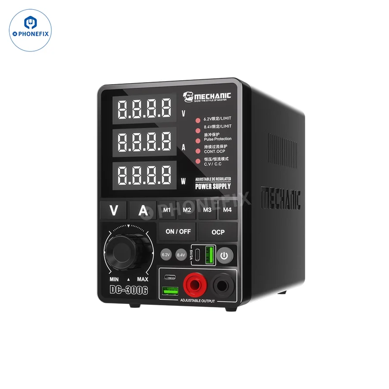 Alimentatore CC MECHANIC DC-3006 DC-3010 30V 10A/6A