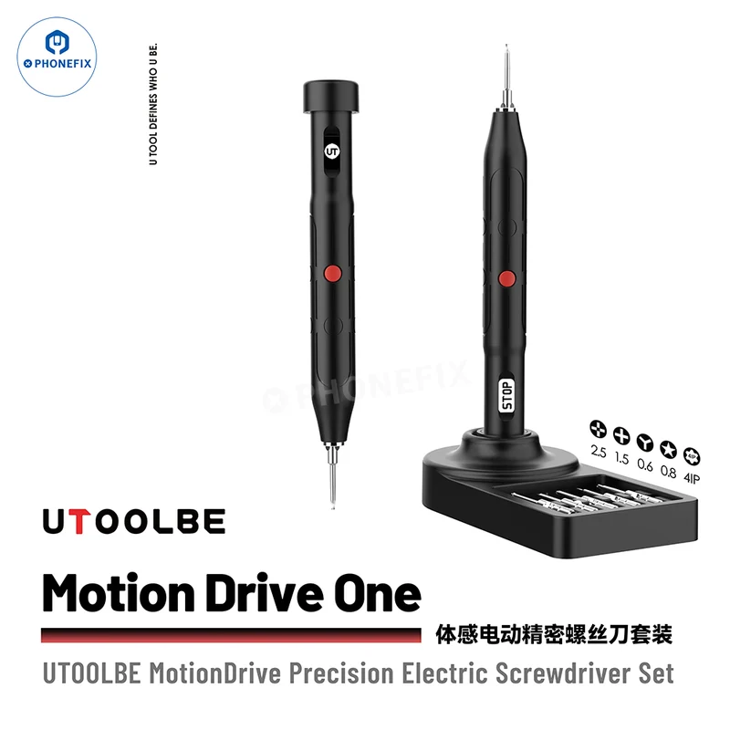 Set di cacciaviti elettrici UTOOLBE DLS001 Motion Drive ONE