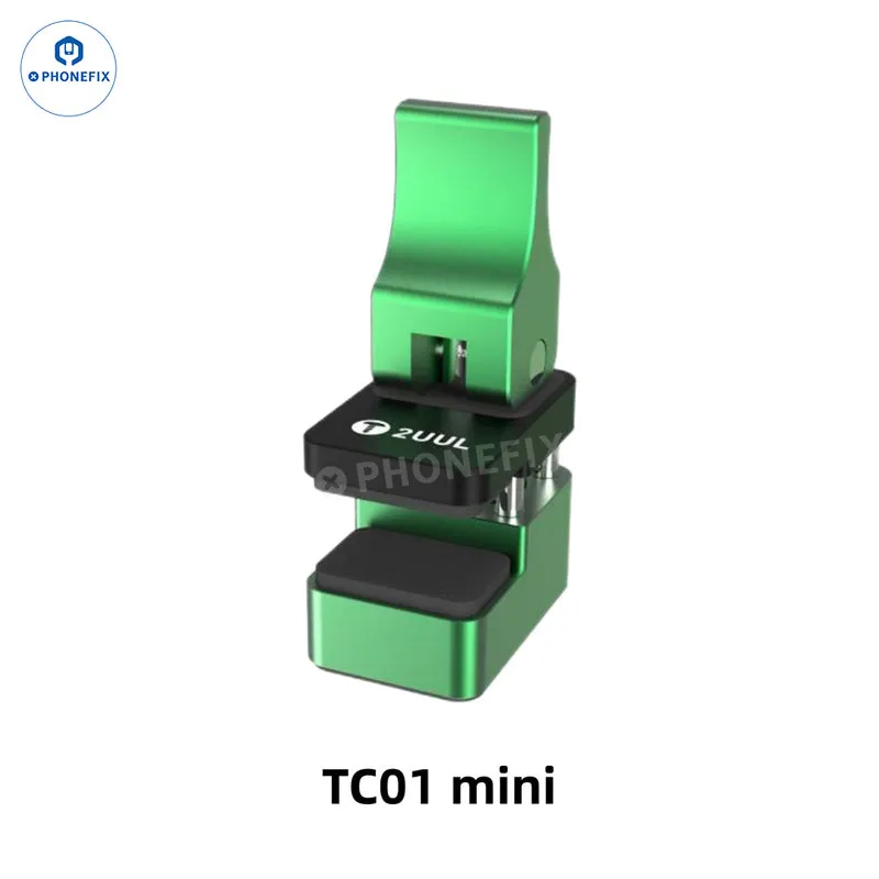 2UUL TC01 TC02 Morsetto di regolazione della pressione per vetro dello schermo di telefono/tablet