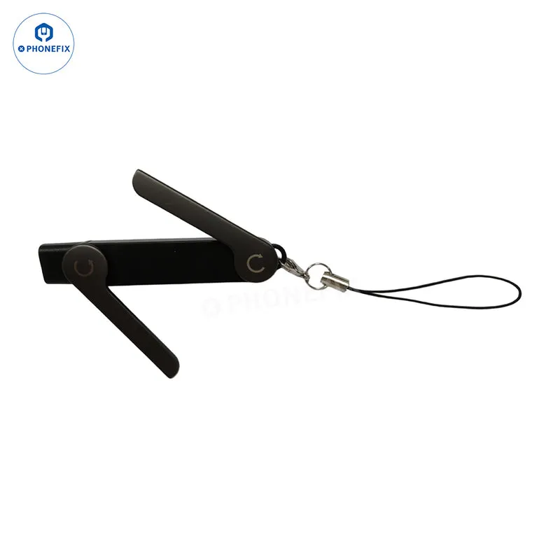 Adattatore di ricarica rapida Type-C da 240 W con supporto per telefono pieghevole