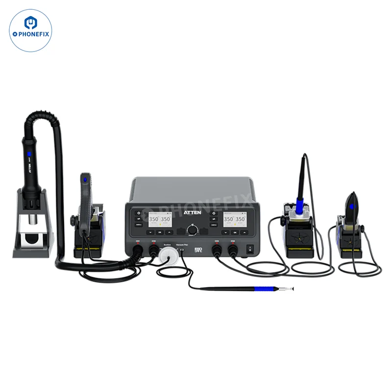 Stazione di riparazione BGA intelligente 4 in 1 Atten MS-1600