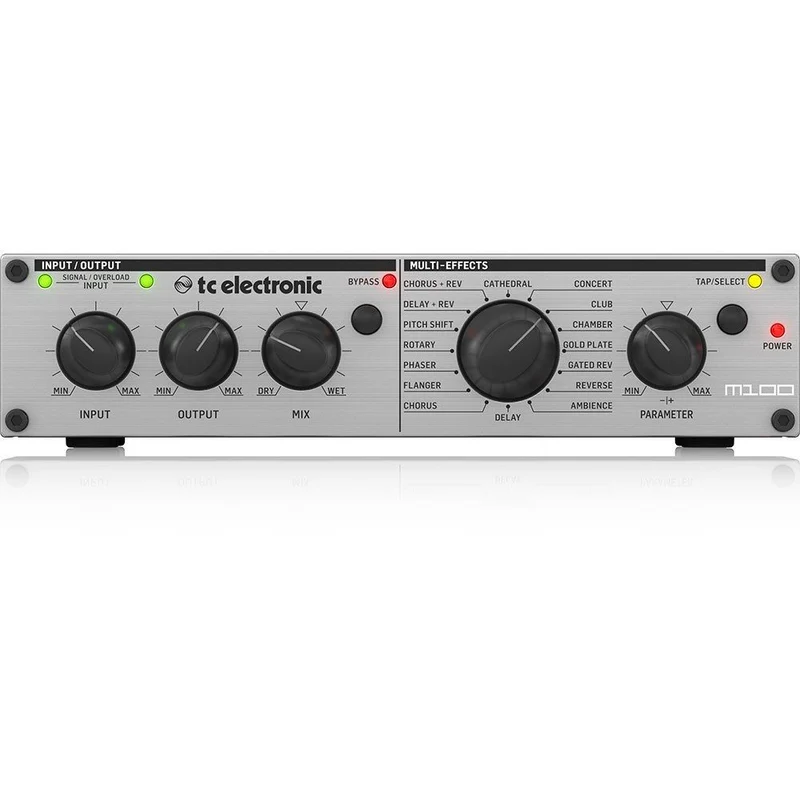 TC Electronic M100 Stereo Multi-Effects Processor w/ Legendary TC Reverbs & Effects