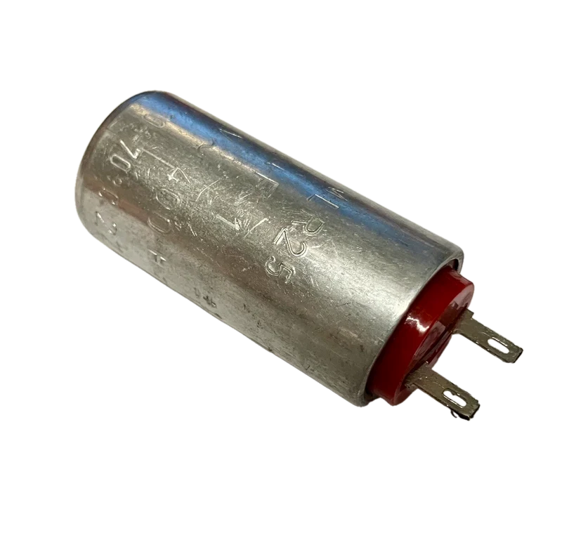 ICAR MLR25 1uf 400vac bassa ESR - Condensatore polipropilene alluminio autorigenerante