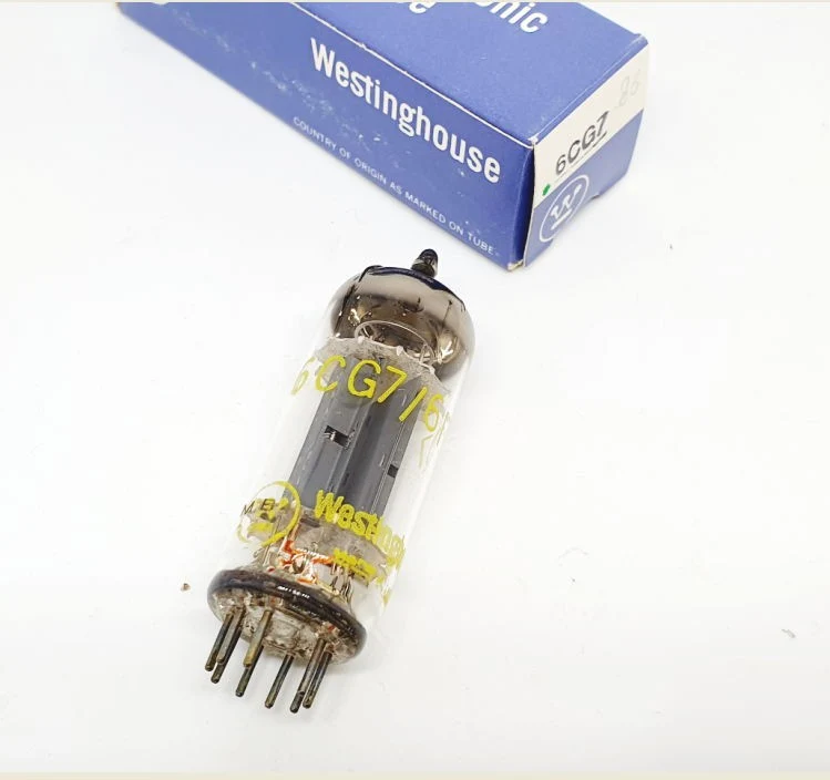 6CG7 - 6FQ7 Westinghouse USA NOS-NIB Singola (v86)