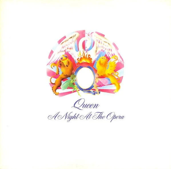 QUEEN - A NIGHT AT THE OPERA (LP)
