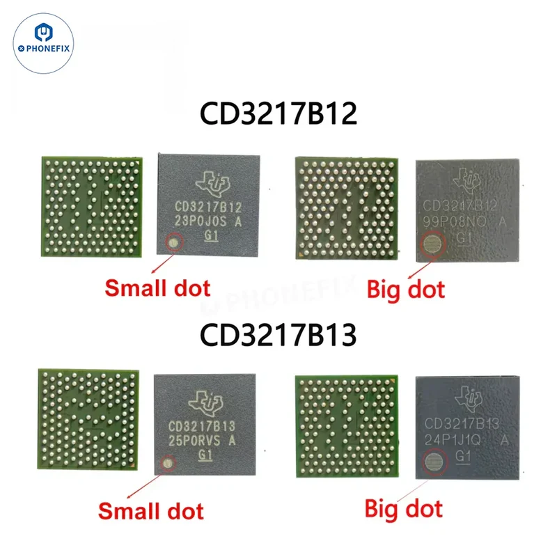 CD3217B13 CD3217B12 IC di ricarica per iPad MacBook Laptop