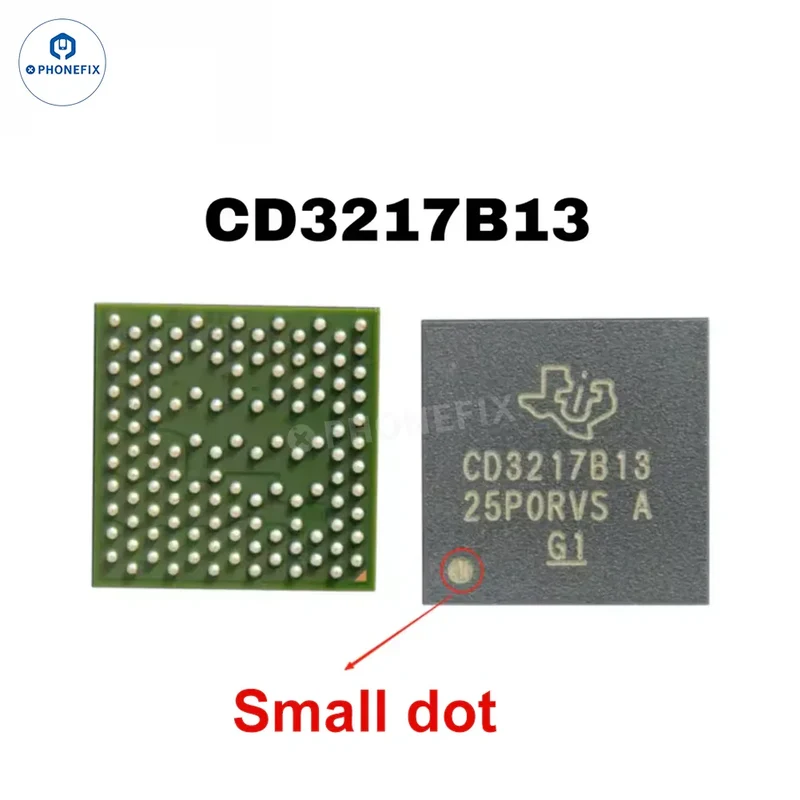 CD3217B13 CD3217B12 IC di ricarica per iPad MacBook Laptop