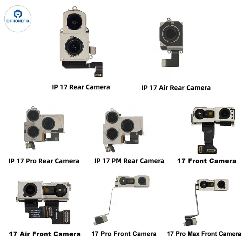 Per la sostituzione del gruppo fotocamera posteriore/anteriore di iPhone 17/Air/Pro Max
