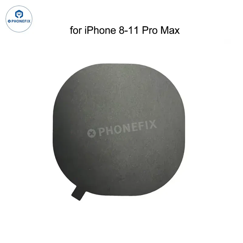 Adesivo protettivo isolante per la ricarica wireless della cover posteriore dell'iPhone