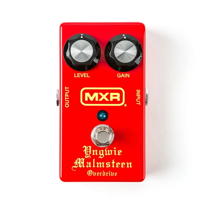 MXR YJM308 Yngwie Malmsteen Overdrive Pedal