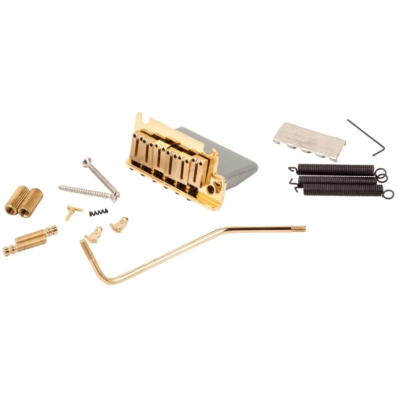 Fender American Series Strat ('86-'07) Tremolo Bridge Assembly (Gold)