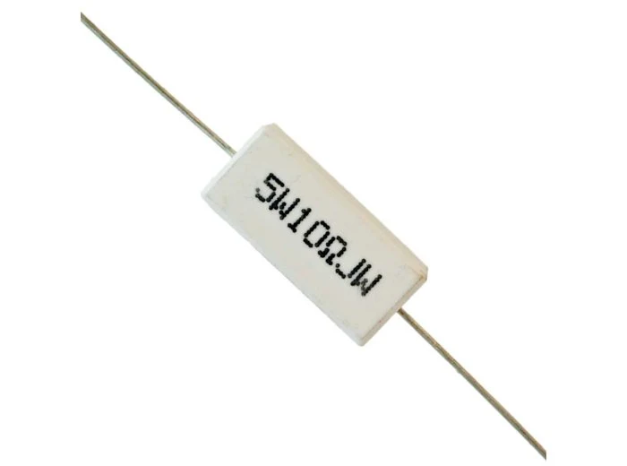 Resistenza 5W a filo ceramica