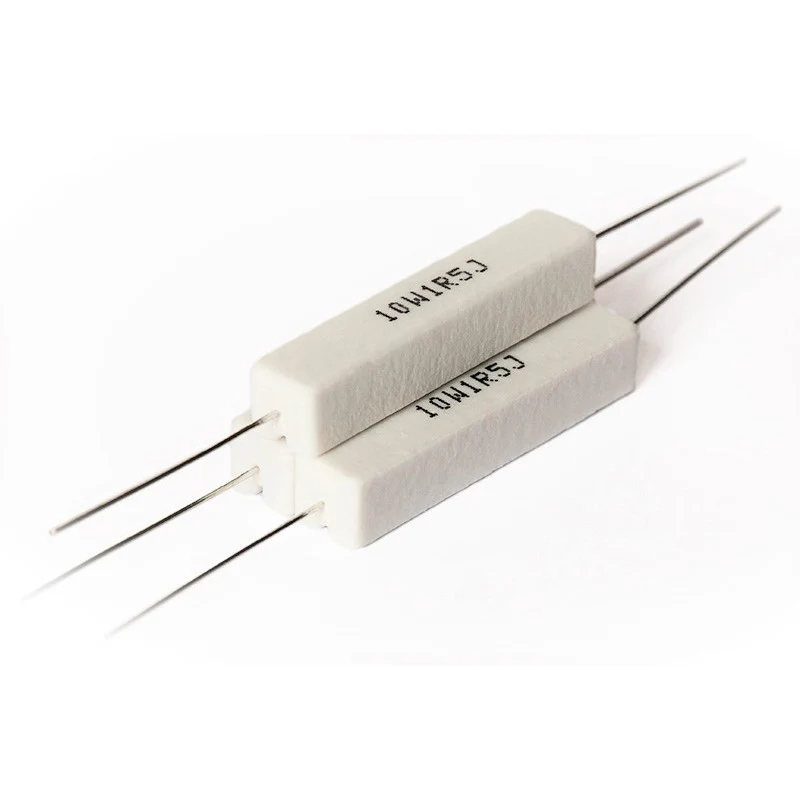 Resistenza 10W a filo ceramica