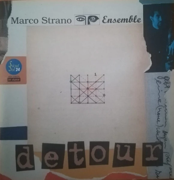 Marco STRANO ENSEMBLE – DETOUR (CD)
