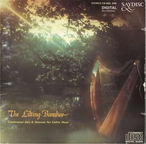 Eileen Monger – The Lilting Banshee: Traditional Airs & Dances For Celtic Harp (CD)