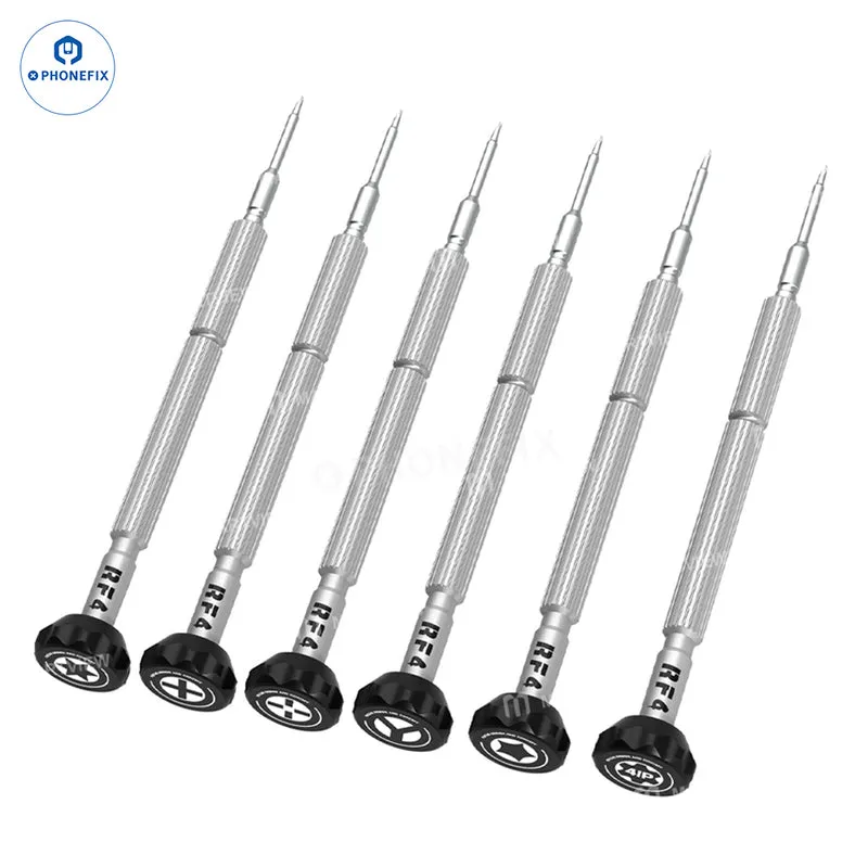 Set di cacciaviti di precisione per la riparazione di telefoni RF4 RF-SD17 RF-SD35 RF-SD60