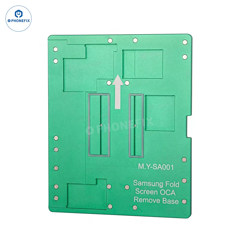 Dispositivo di separazione per la rimozione della colla OCA dallo schermo pieghevole YCS MY Samsung
