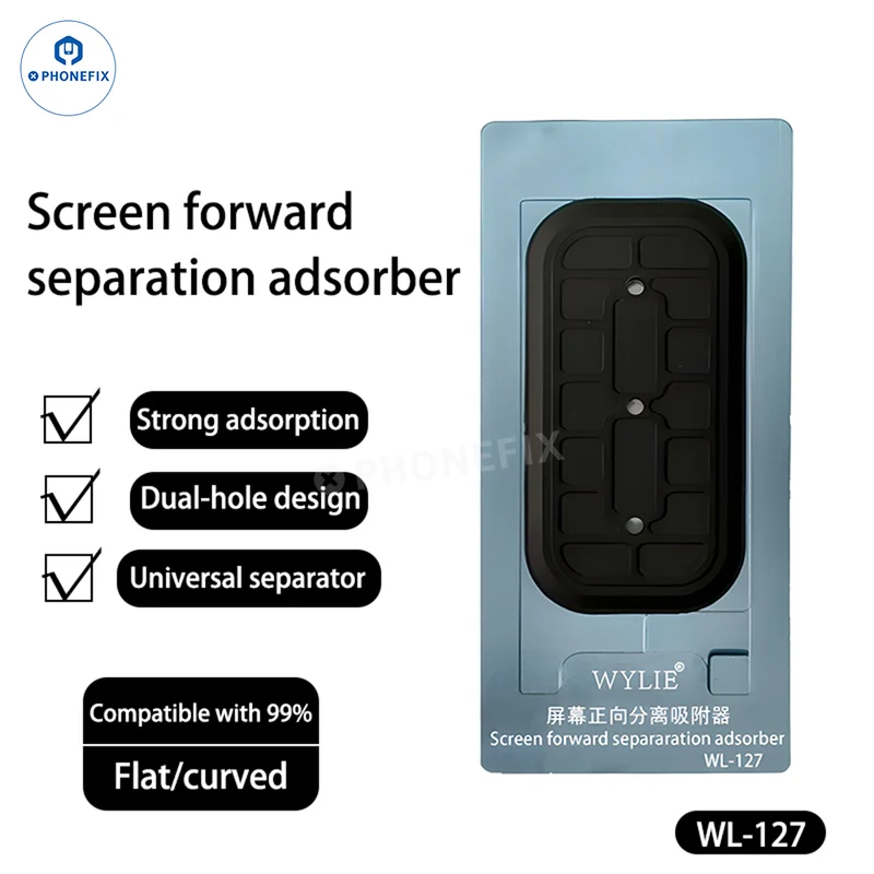 WYLIE WL-127 Stampo per adsorbimento della separazione anteriore dello schermo del telefono