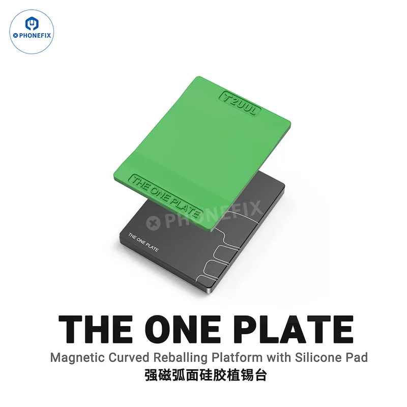 2UUL BH12 Piattaforma magnetica per reballing THE ONE PLATE e tappetino in silicone