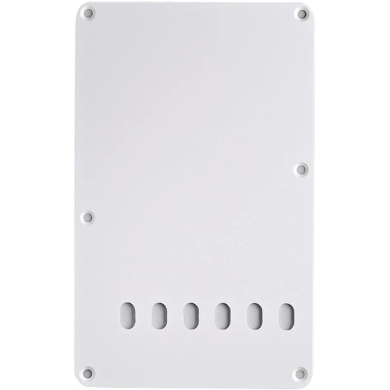Fender Stratocaster Vintage-Style Tremolo Backplate (White 1-Ply)