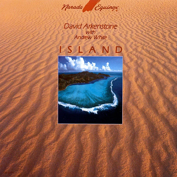 David ARKENSTONE with Andrew WHITE - ISLAND (CD)