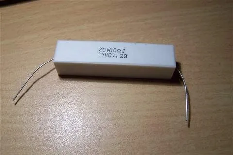 Resistenza 20W a filo ceramica