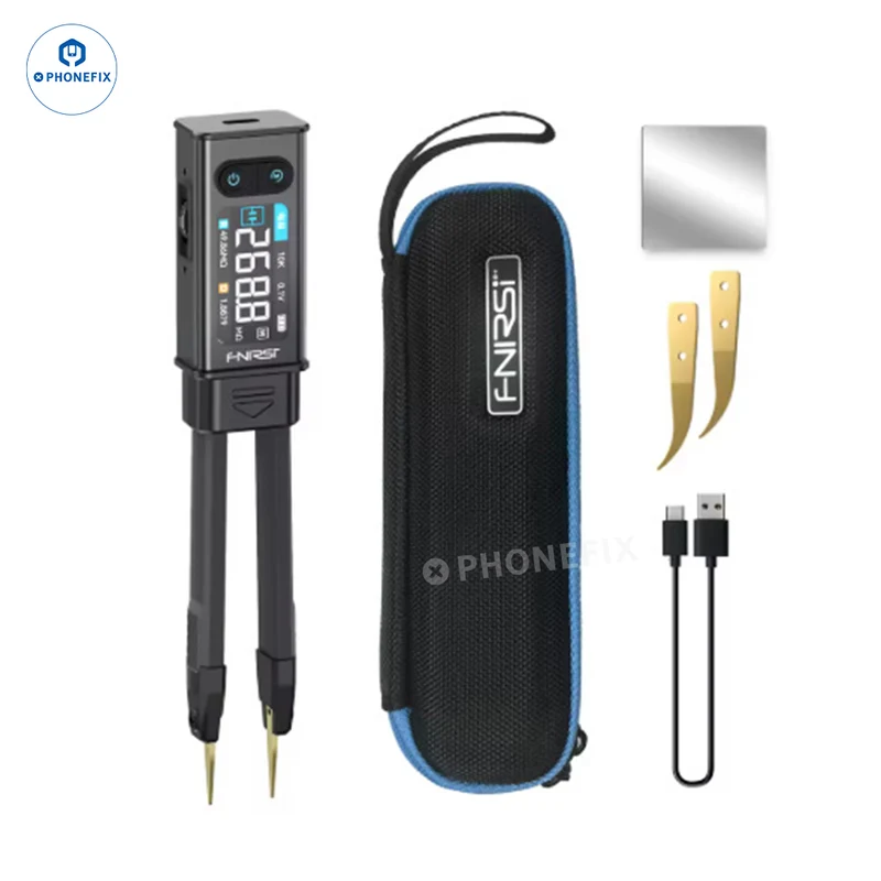 Tester per componenti BGA SMD con pinzetta ESR a ponte FNIRSI LCR-ST2