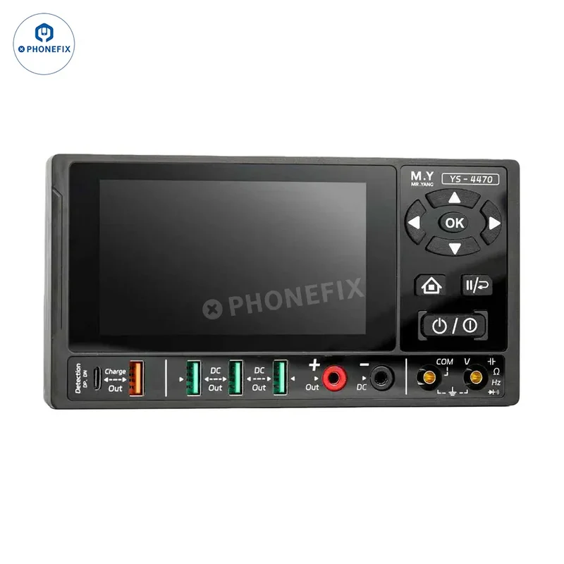 YCS MY YS-4470 Multimetro amperometro ad alta precisione per la riparazione del telefono