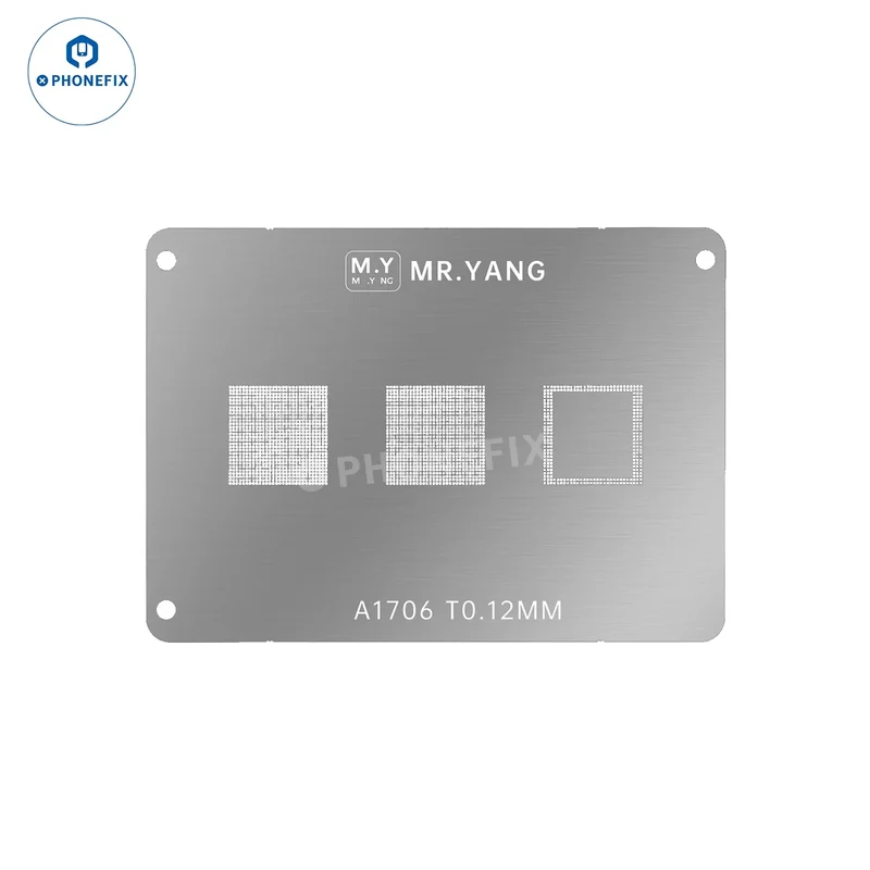 Piattaforma stencil per reballing YCS MY M1 M2 M3 M4 per riparazione MacBook