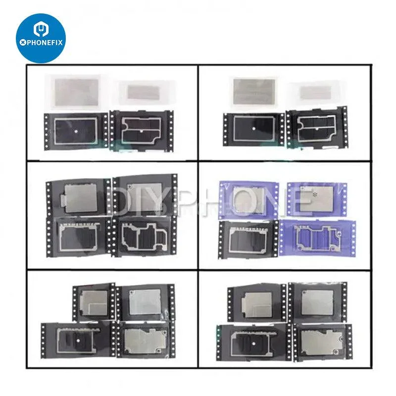 Set di coperture termiche in metallo per scheda madre per iPhone 8-17 Pro Max