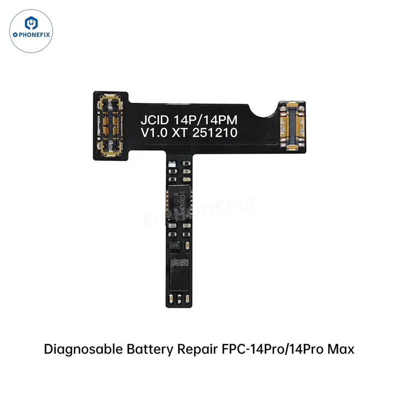 Cavo FPC per riparazione batteria diagnosticabile JCID per iPhone 12-17 Pro Max
